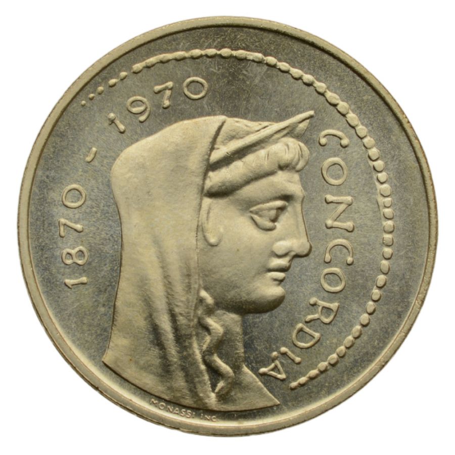 Włochy - 1000 Lirów 1970 r.