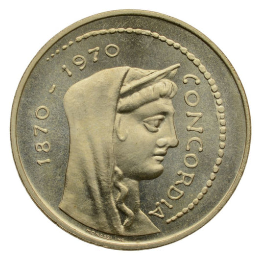 Włochy - 1000 Lirów 1970 r.